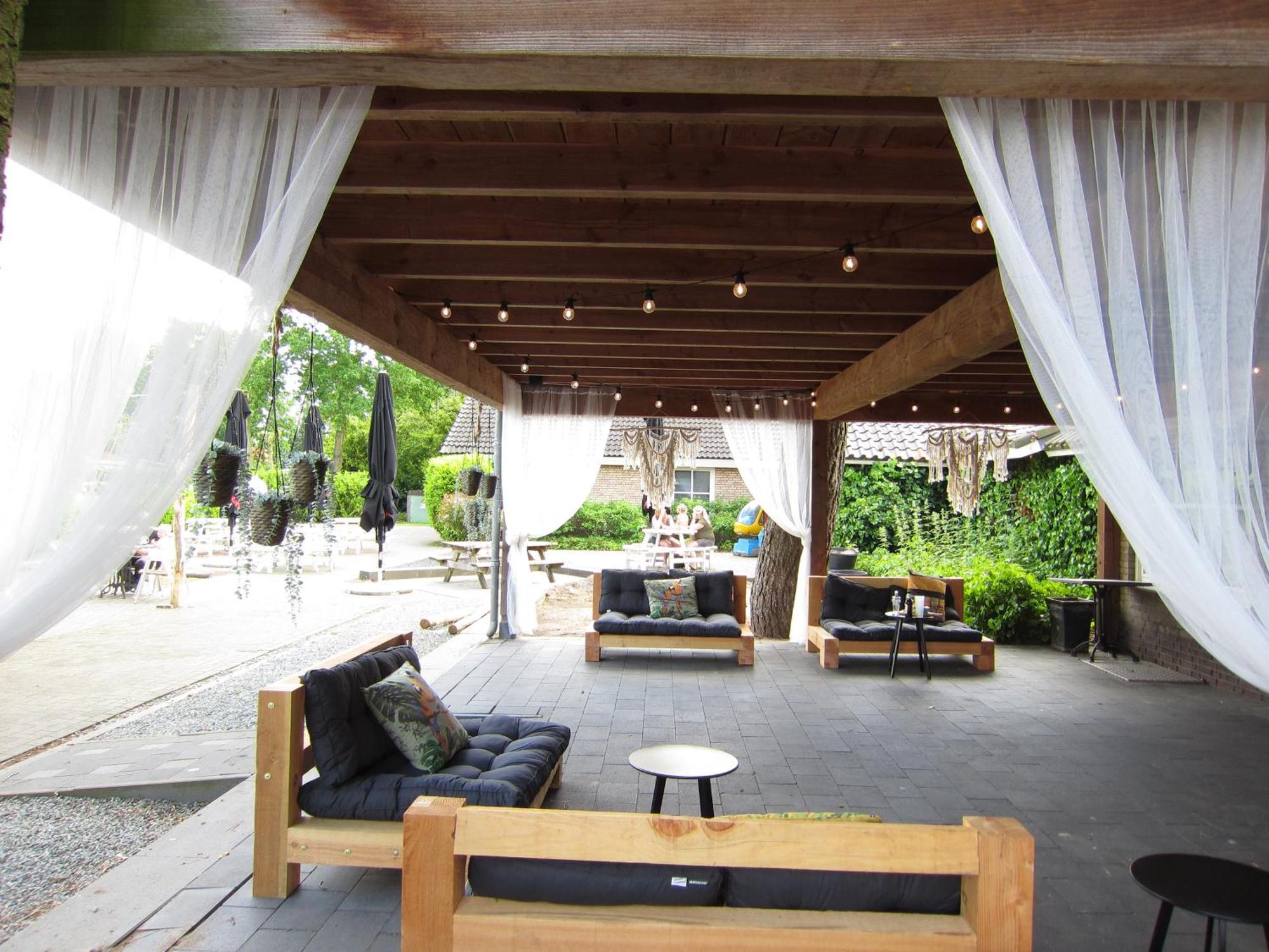 Hderh - Eco Lodge Op Vakantiepark De Ijsvogel, Zwembaden, Kids Fun, Natuur En Rust Voorthuizen Exterior photo