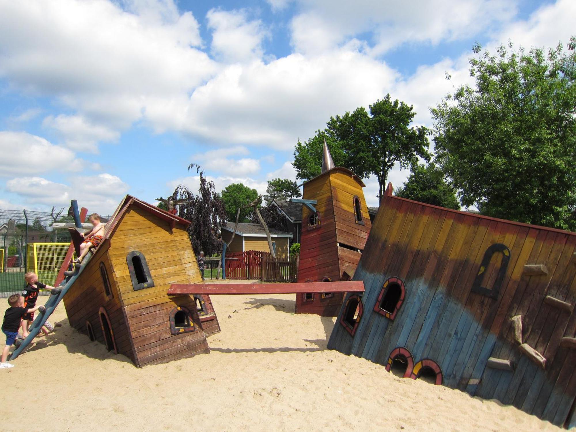 Hderh - Eco Lodge Op Vakantiepark De Ijsvogel, Zwembaden, Kids Fun, Natuur En Rust Voorthuizen Exterior photo