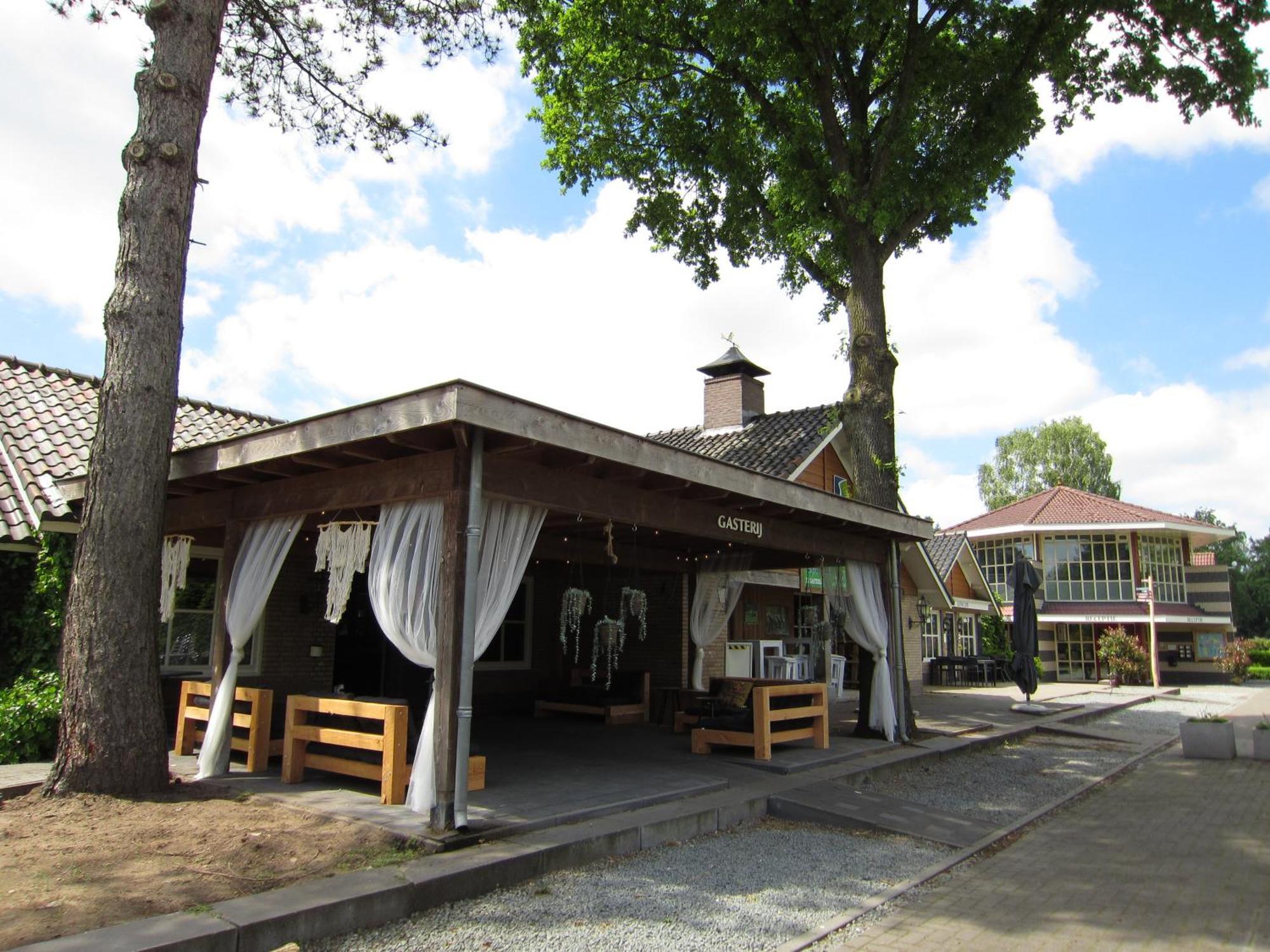 Hderh - Eco Lodge Op Vakantiepark De Ijsvogel, Zwembaden, Kids Fun, Natuur En Rust Voorthuizen Exterior photo