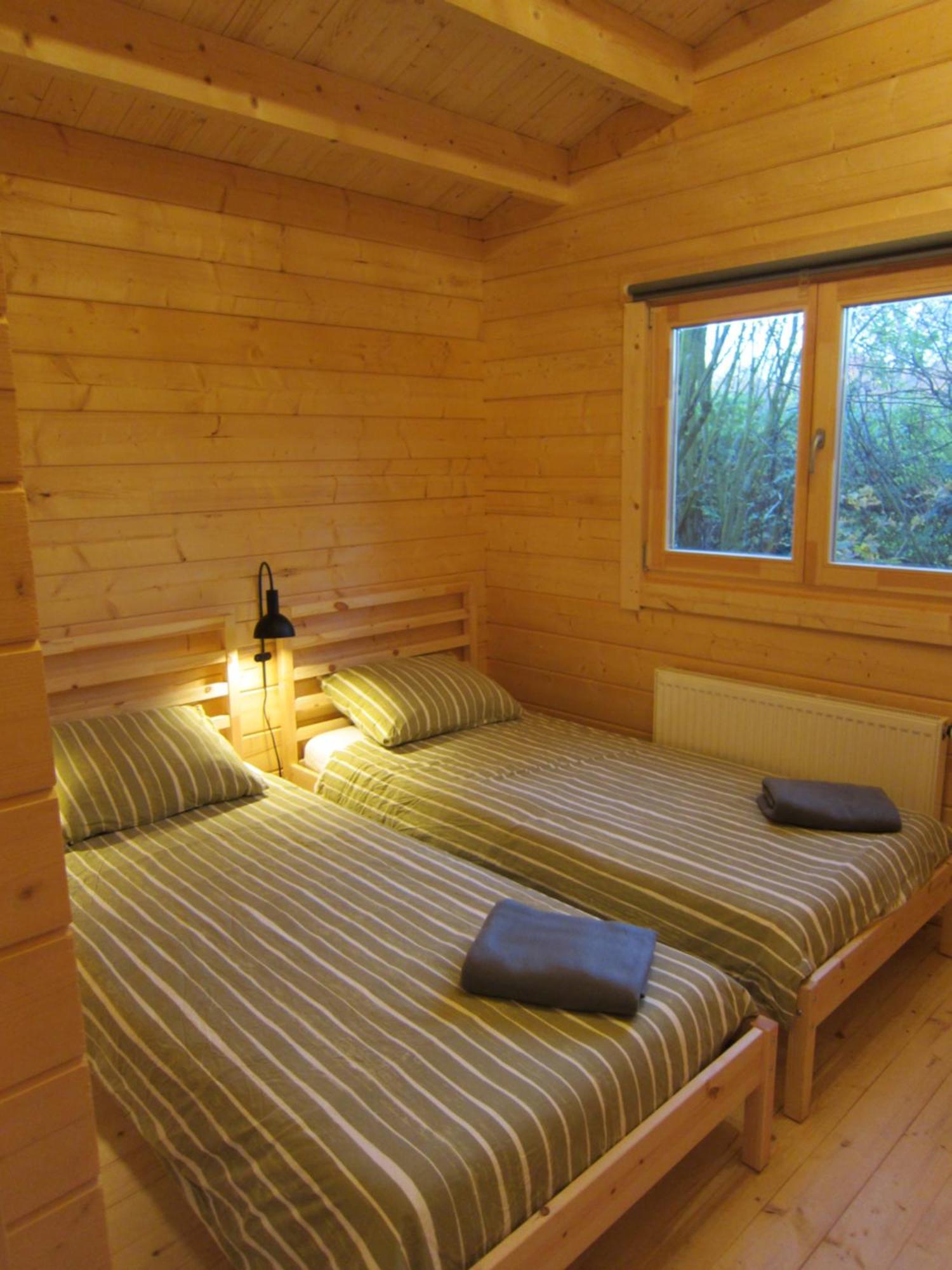 Hderh - Eco Lodge Op Vakantiepark De Ijsvogel, Zwembaden, Kids Fun, Natuur En Rust Voorthuizen Exterior photo
