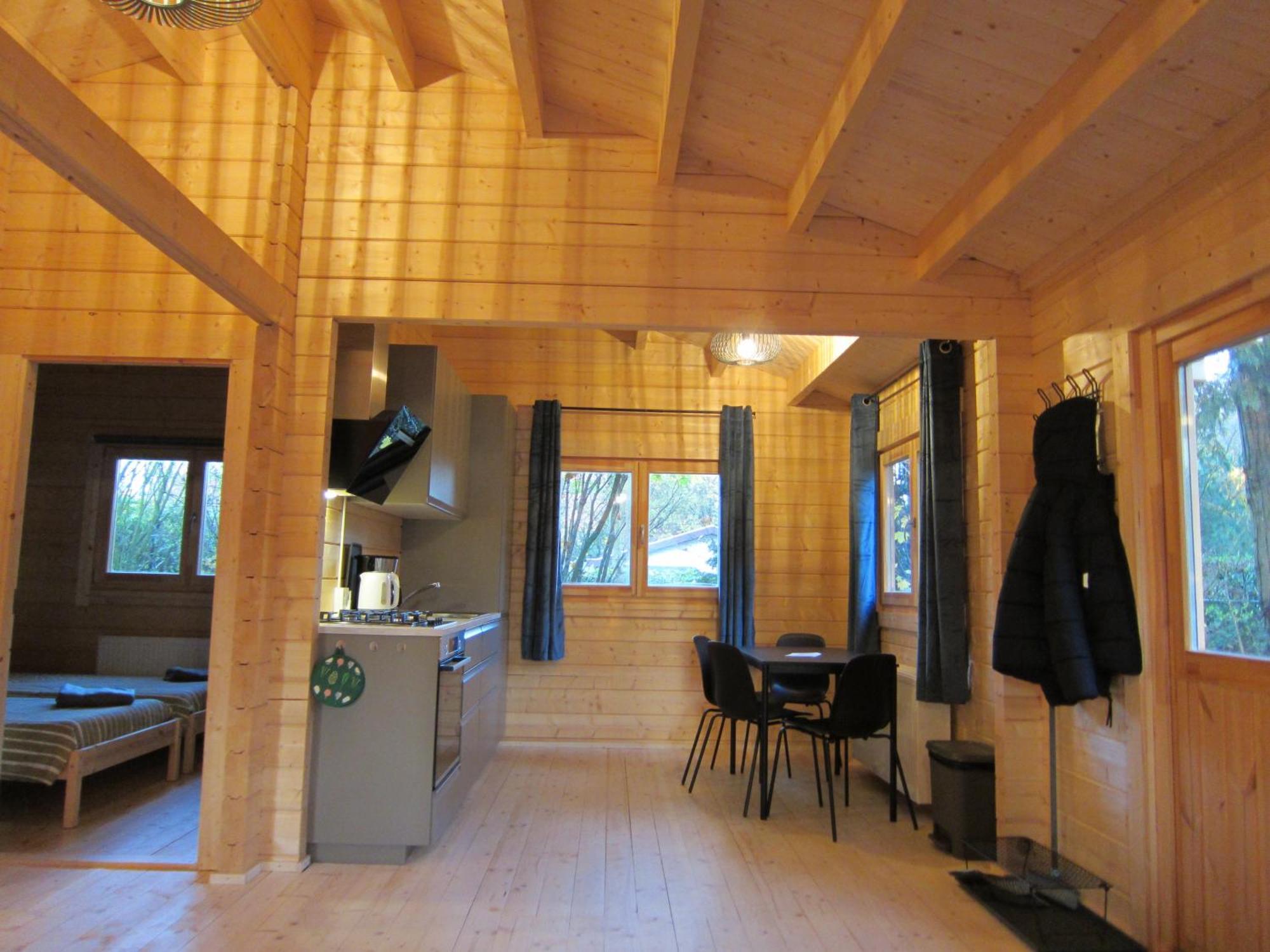 Hderh - Eco Lodge Op Vakantiepark De Ijsvogel, Zwembaden, Kids Fun, Natuur En Rust Voorthuizen Exterior photo
