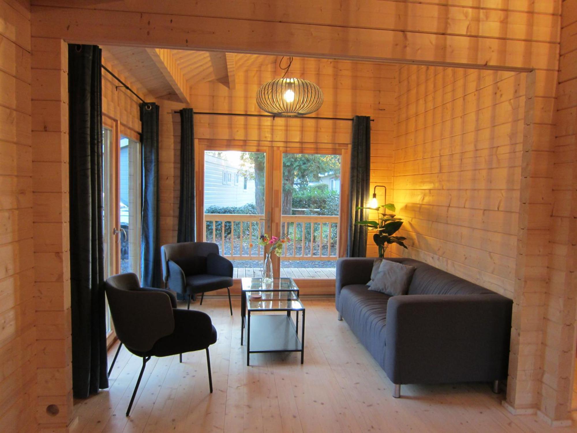 Hderh - Eco Lodge Op Vakantiepark De Ijsvogel, Zwembaden, Kids Fun, Natuur En Rust Voorthuizen Exterior photo