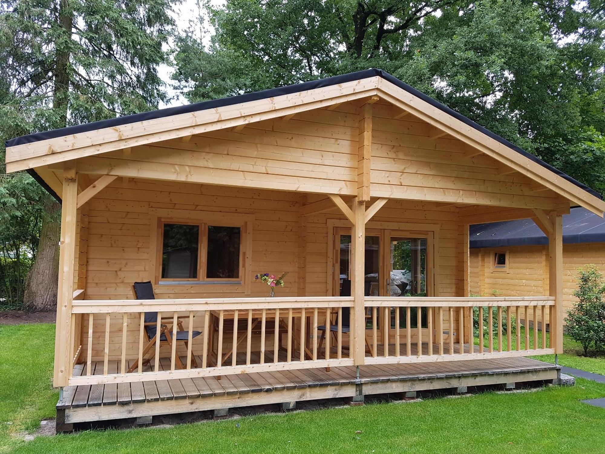 Hderh - Eco Lodge Op Vakantiepark De Ijsvogel, Zwembaden, Kids Fun, Natuur En Rust Voorthuizen Exterior photo