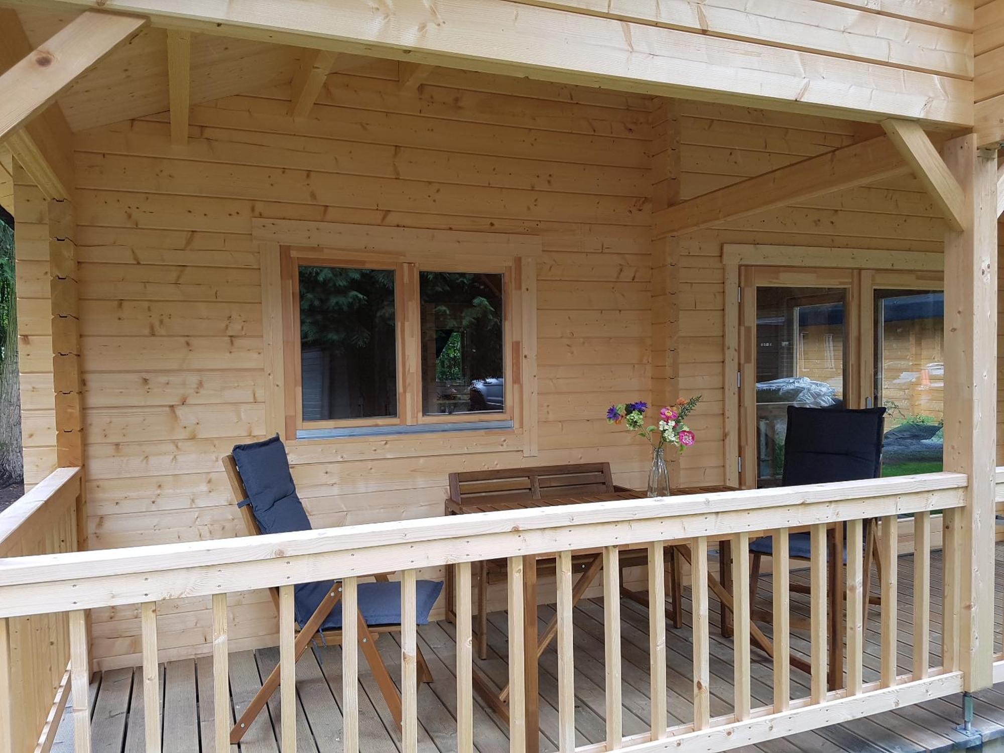 Hderh - Eco Lodge Op Vakantiepark De Ijsvogel, Zwembaden, Kids Fun, Natuur En Rust Voorthuizen Exterior photo