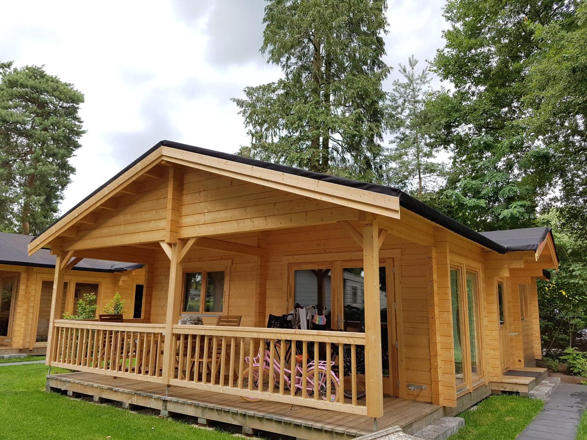 Hderh - Eco Lodge Op Vakantiepark De Ijsvogel, Zwembaden, Kids Fun, Natuur En Rust Voorthuizen Exterior photo