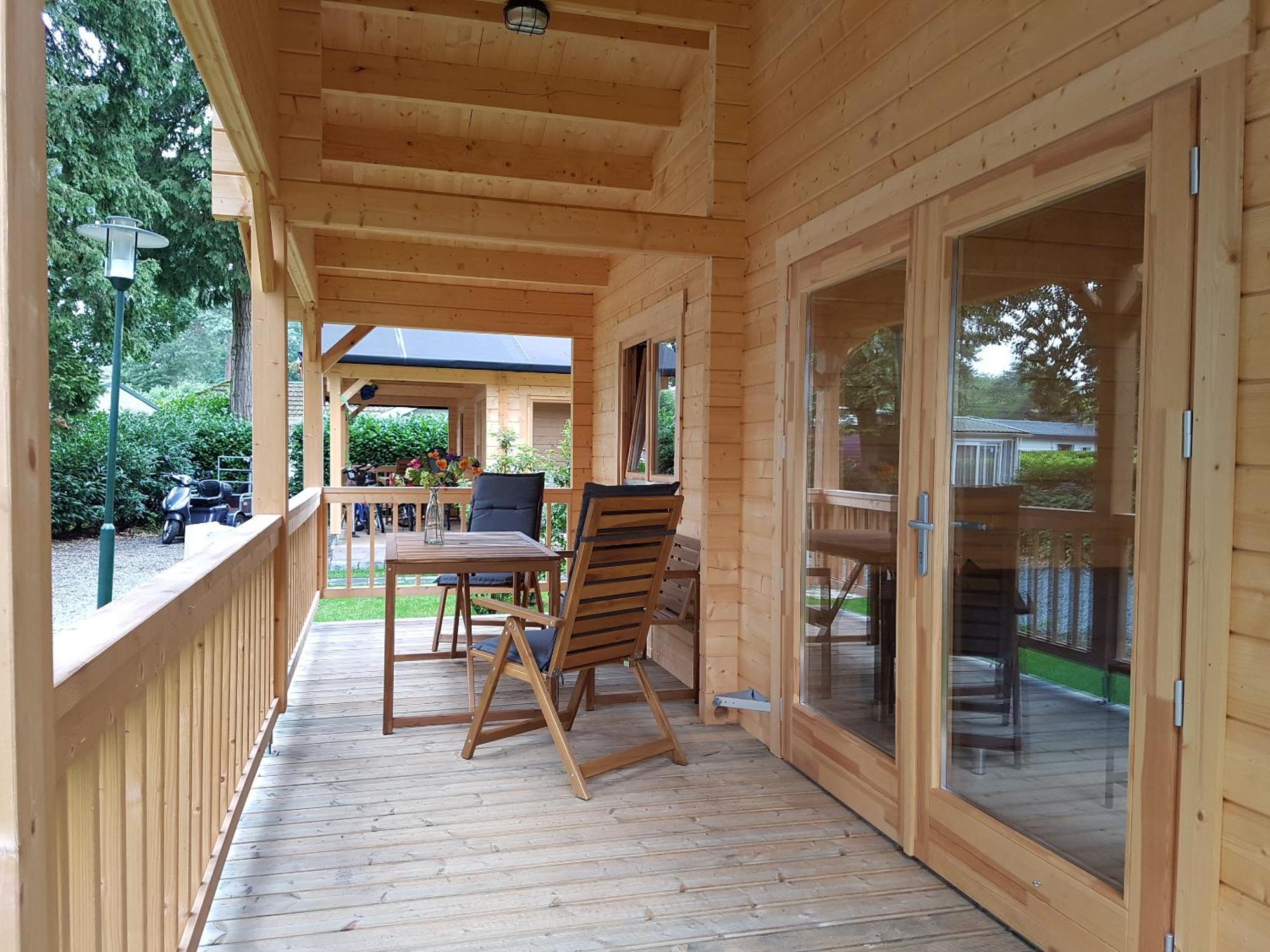 Hderh - Eco Lodge Op Vakantiepark De Ijsvogel, Zwembaden, Kids Fun, Natuur En Rust Voorthuizen Exterior photo