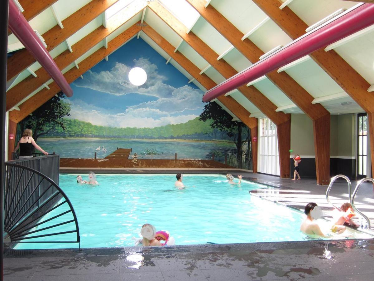 Hderh - Eco Lodge Op Vakantiepark De Ijsvogel, Zwembaden, Kids Fun, Natuur En Rust Voorthuizen Exterior photo