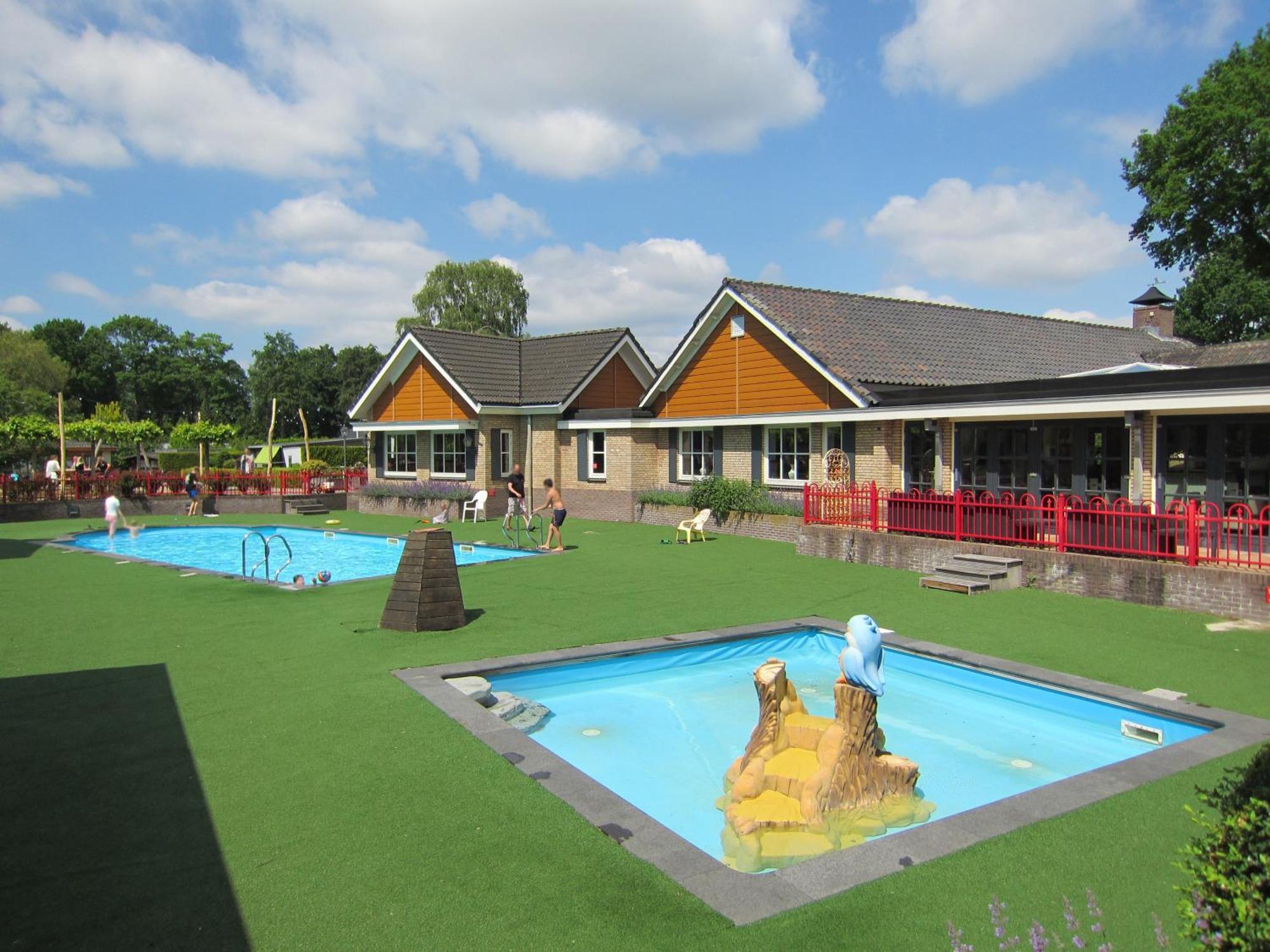 Hderh - Eco Lodge Op Vakantiepark De Ijsvogel, Zwembaden, Kids Fun, Natuur En Rust Voorthuizen Exterior photo