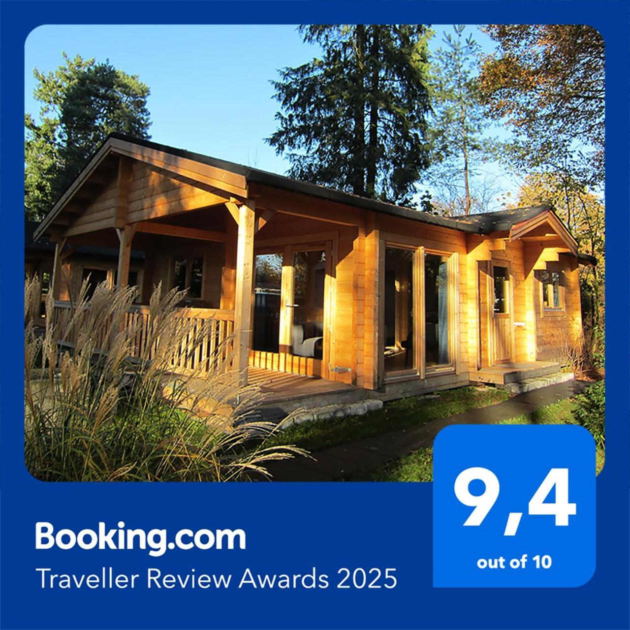 Hderh - Eco Lodge Op Vakantiepark De Ijsvogel, Zwembaden, Kids Fun, Natuur En Rust Voorthuizen Exterior photo