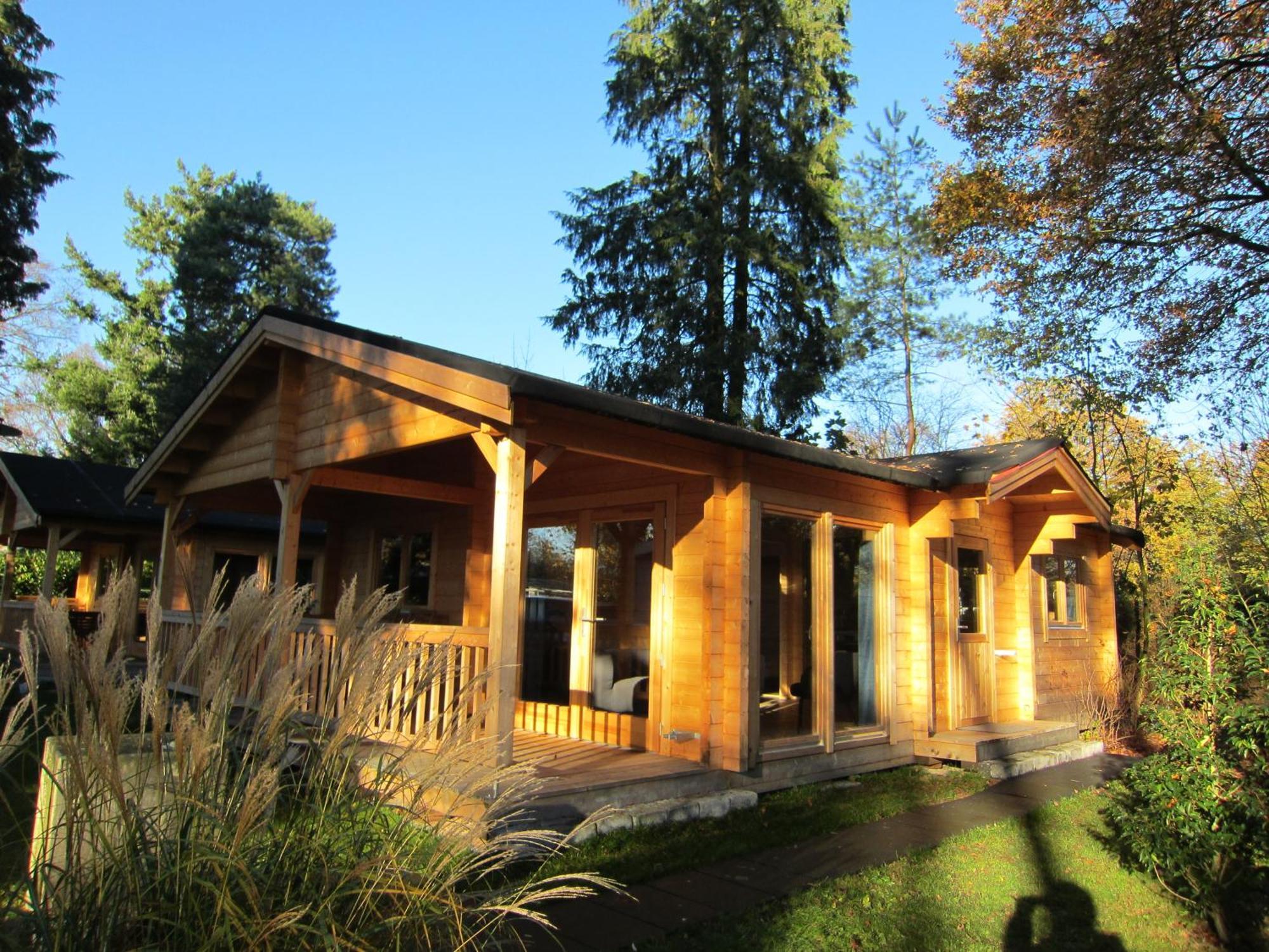 Hderh - Eco Lodge Op Vakantiepark De Ijsvogel, Zwembaden, Kids Fun, Natuur En Rust Voorthuizen Exterior photo